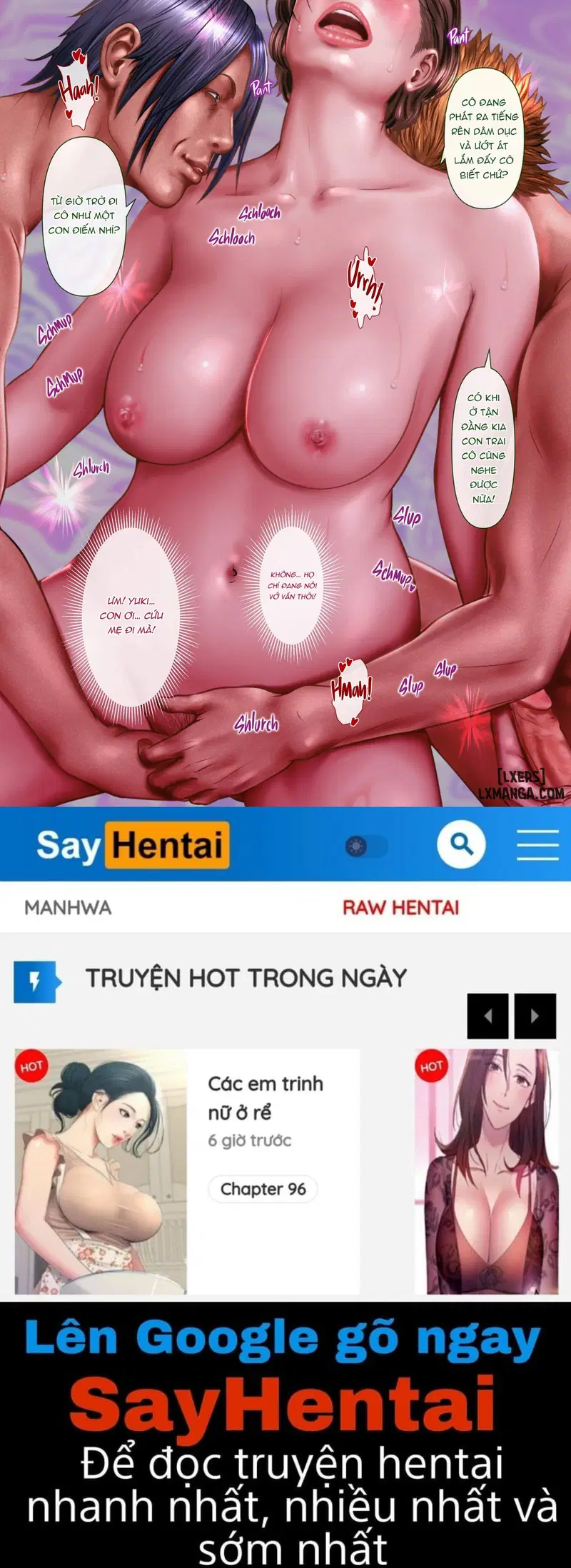 A Wet MILF: The Locals Turn - Trang 26