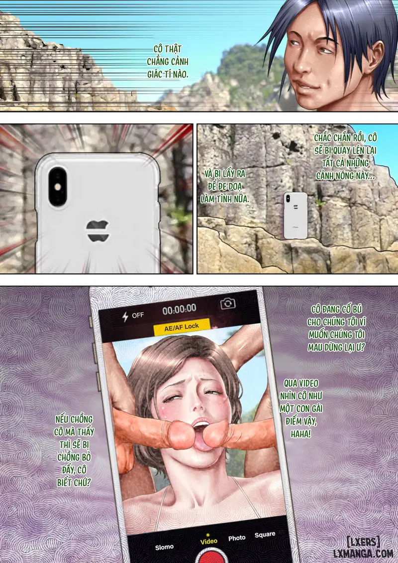 A Wet MILF: The Locals Turn - Trang 8