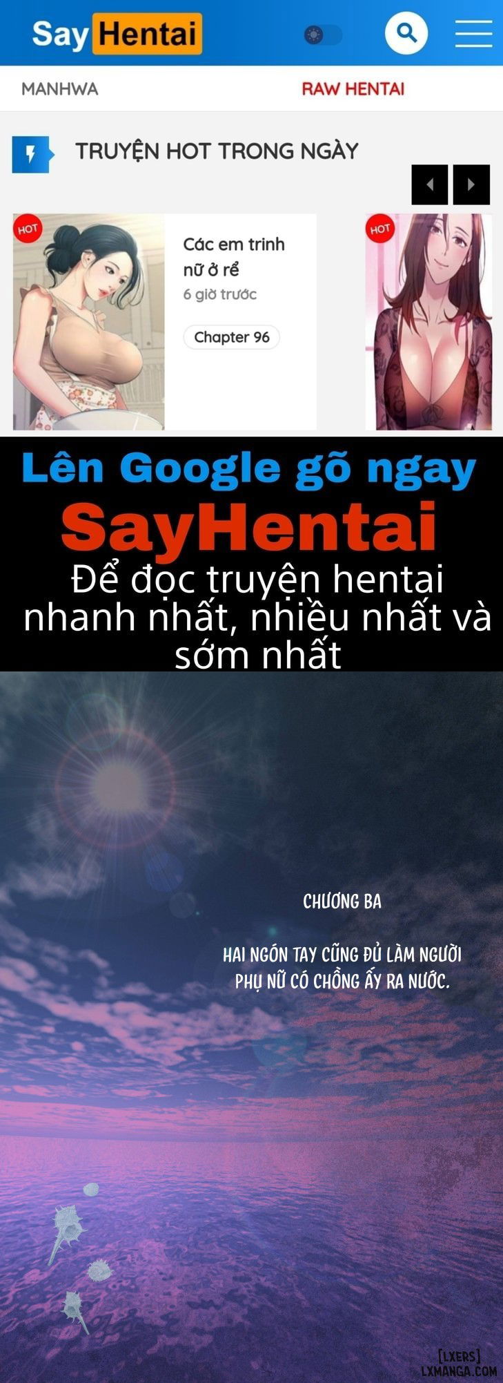 A Wet MILF: The Locals Turn - Trang 1