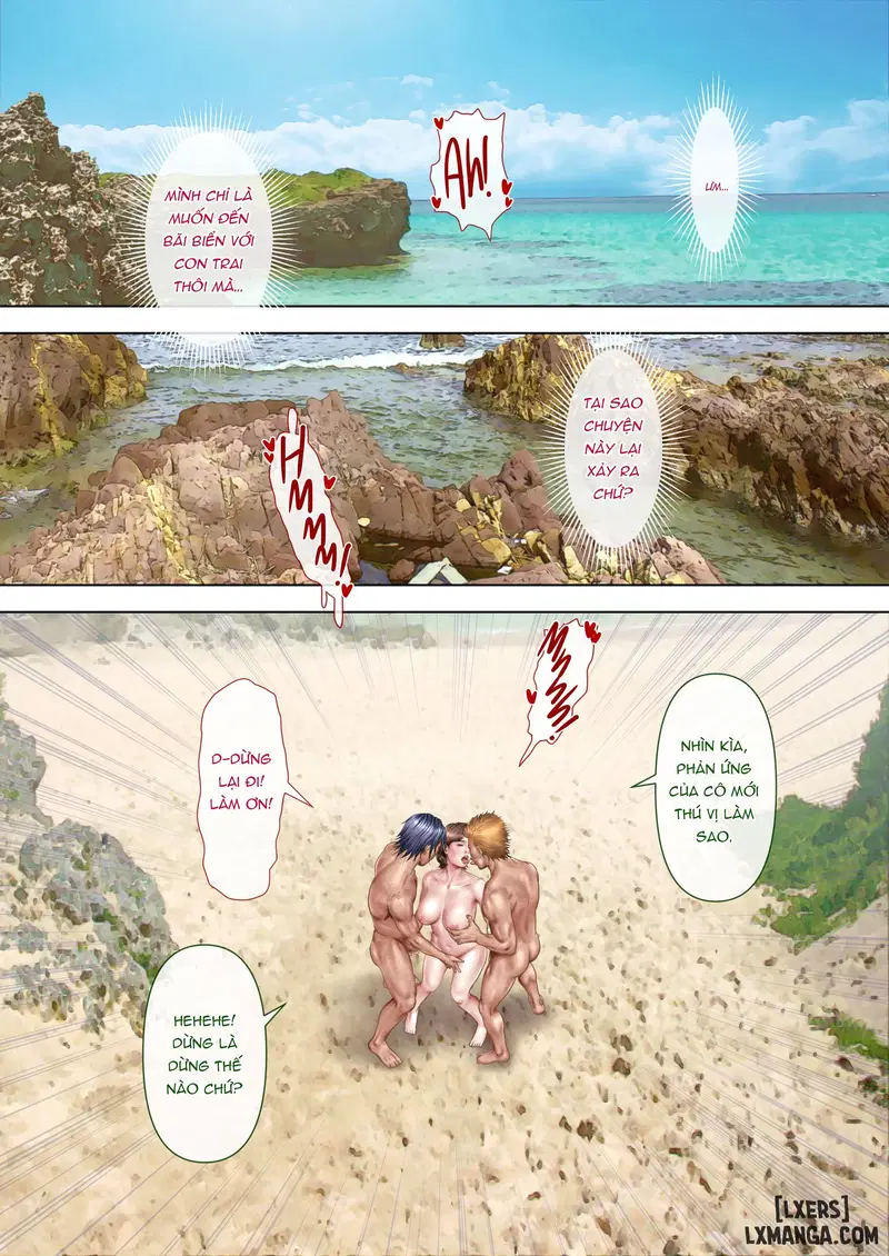 A Wet MILF: The Locals Turn - Trang 2