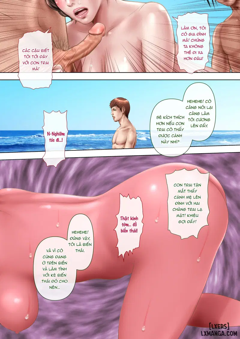 A Wet MILF: The Locals Turn - Trang 13