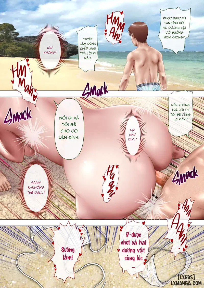 A Wet MILF: The Locals Turn - Trang 9