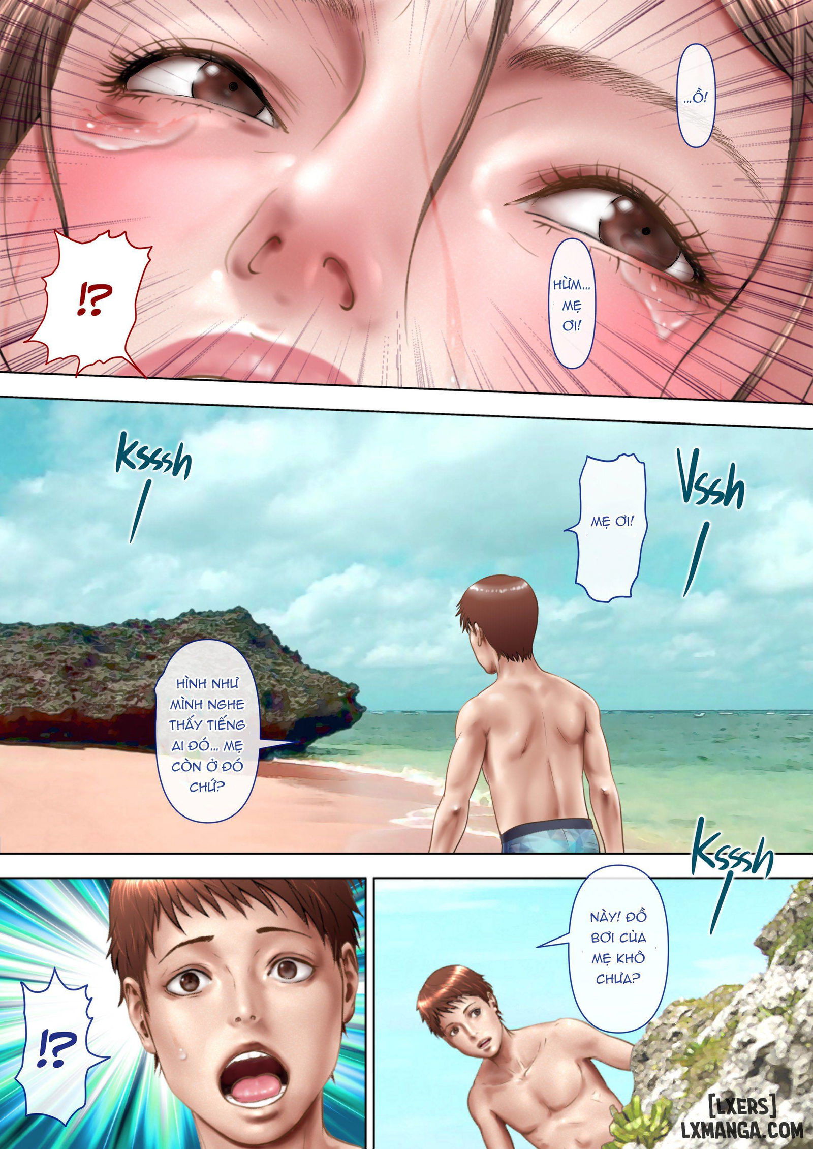 A Wet MILF: The Locals Turn - Trang 29