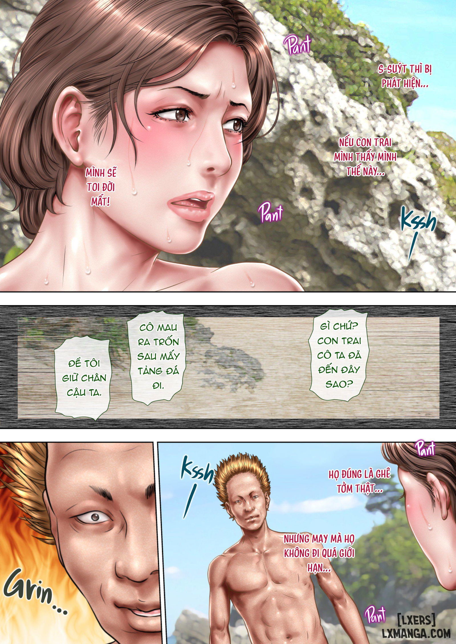 A Wet MILF: The Locals Turn - Trang 33