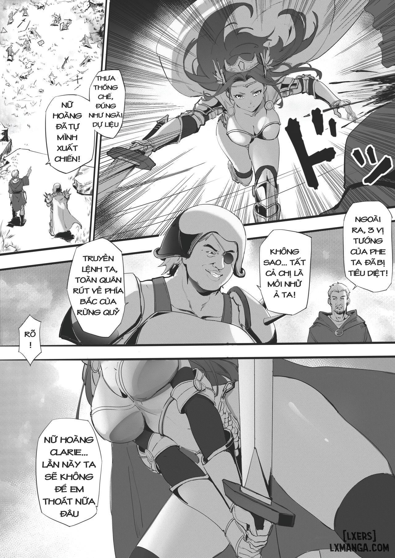 Đáng lẽ tôi phải bảo vệ đế quốc nhưng lại trở thành nữ nô lệ người Nhật. - Trang 3