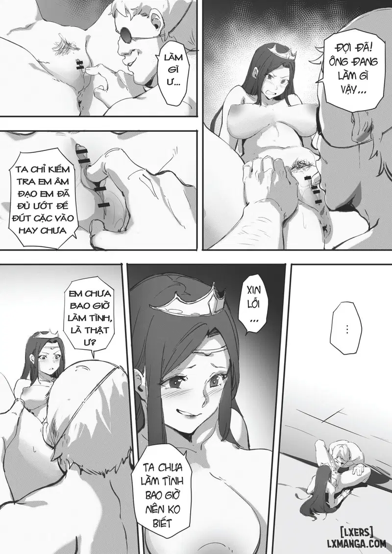 Đáng lẽ tôi phải bảo vệ đế quốc nhưng lại trở thành nữ nô lệ người Nhật. - Trang 11