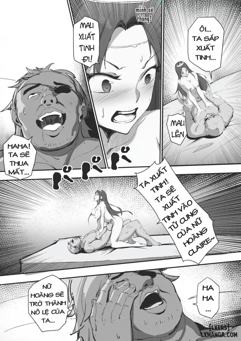 Đáng lẽ tôi phải bảo vệ đế quốc nhưng lại trở thành nữ nô lệ người Nhật. - Trang 25