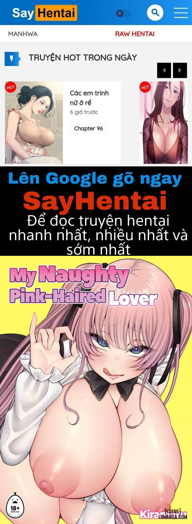 My Naughty Pink-Haired Lover - Trang 1