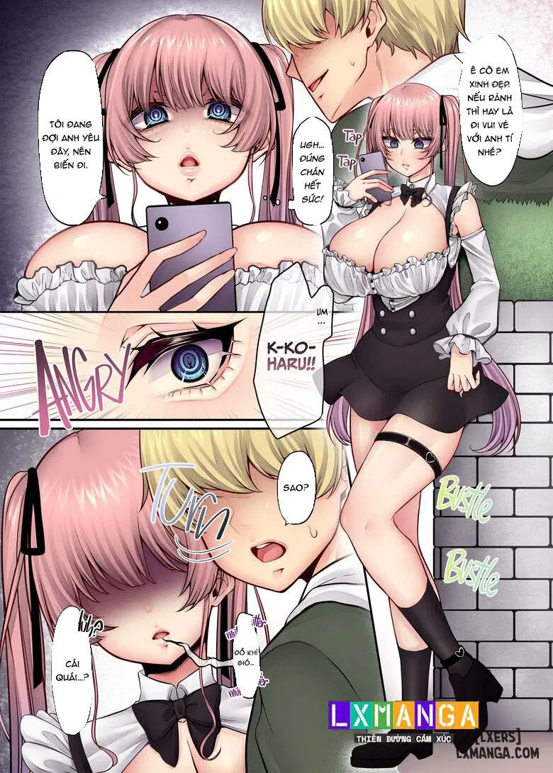 My Naughty Pink-Haired Lover - Trang 2