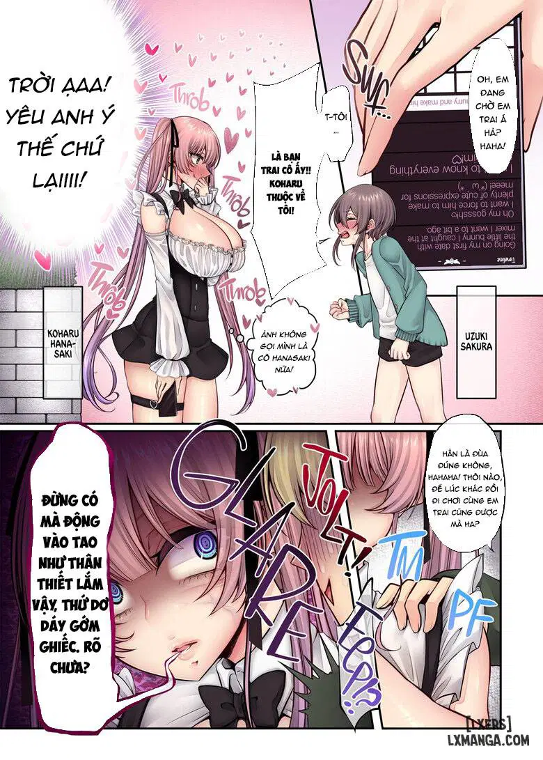 My Naughty Pink-Haired Lover - Trang 3