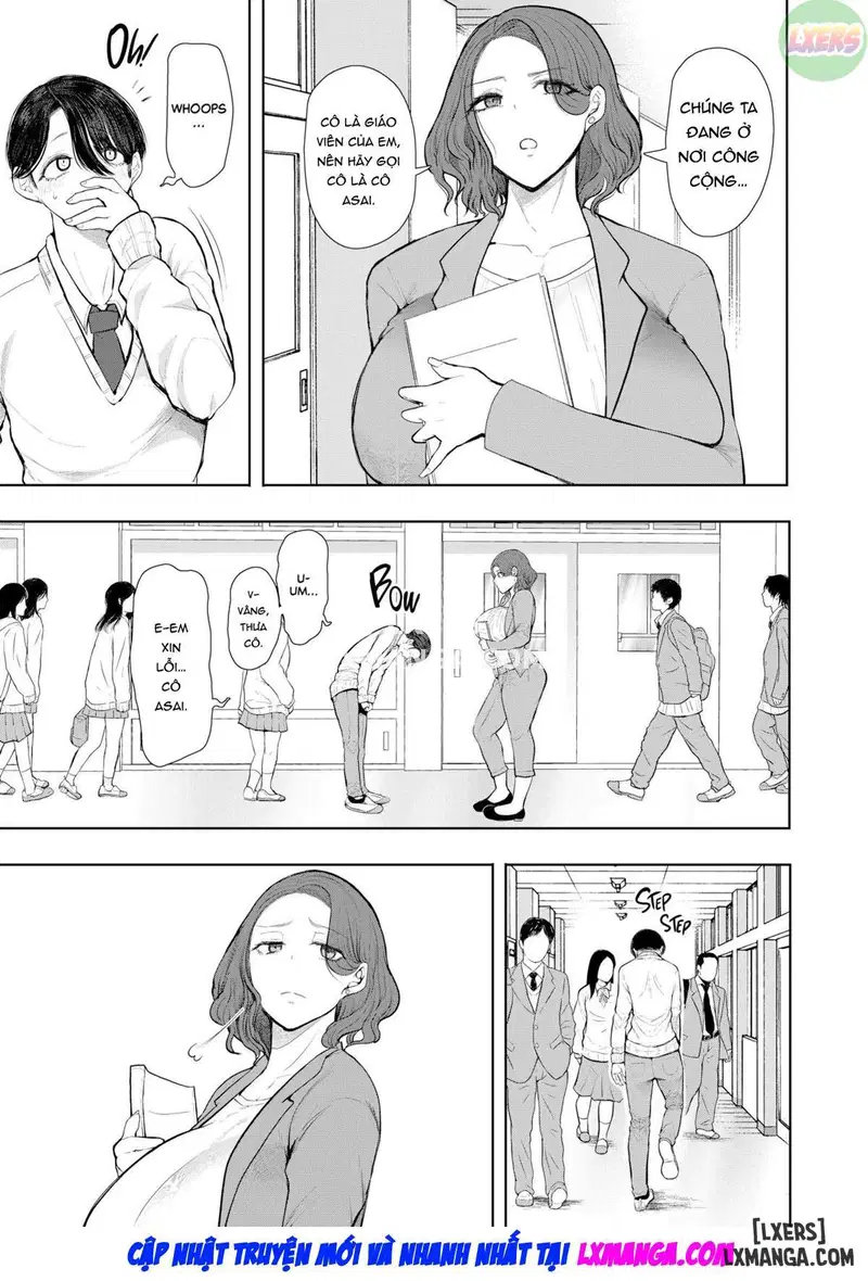 Từ Dumped đến Cumdump Giáo viên nóng bỏng bị cuốn hút vào Rebound Sex - Trang 9