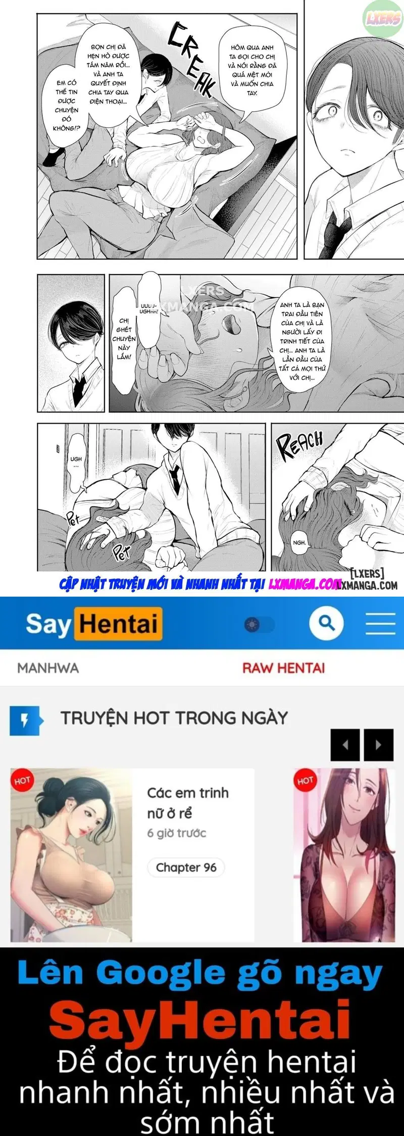 Từ Dumped đến Cumdump Giáo viên nóng bỏng bị cuốn hút vào Rebound Sex - Trang 20