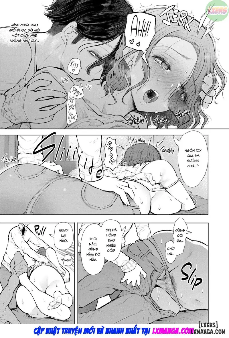 Từ Dumped đến Cumdump Giáo viên nóng bỏng bị cuốn hút vào Rebound Sex - Trang 7