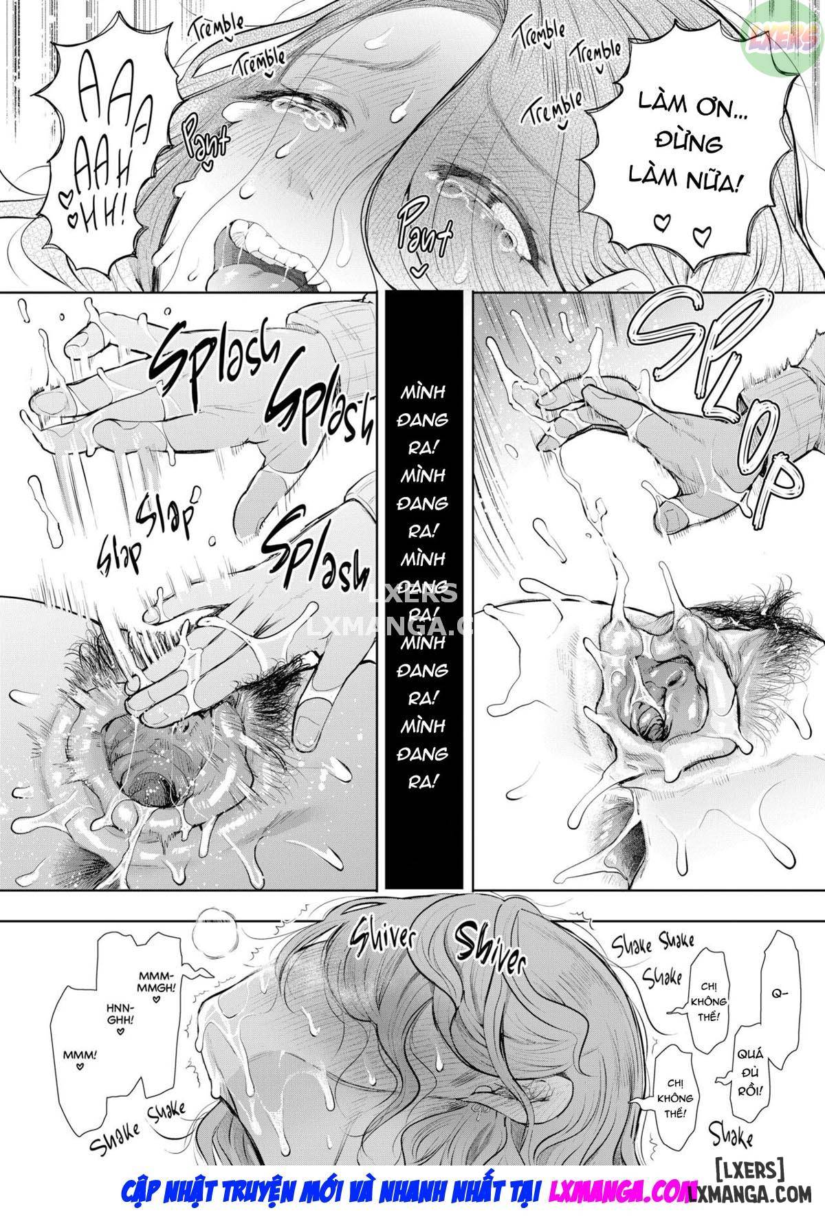 Từ Dumped đến Cumdump Giáo viên nóng bỏng bị cuốn hút vào Rebound Sex - Trang 12