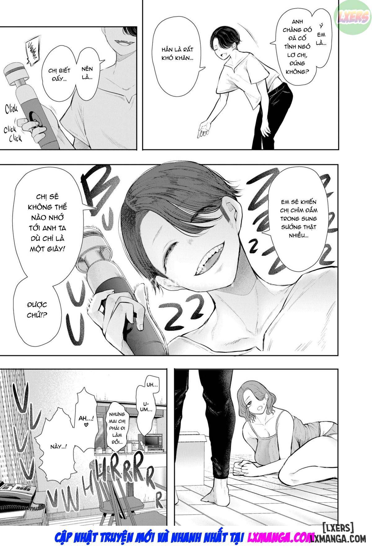 Từ Dumped đến Cumdump Giáo viên nóng bỏng bị cuốn hút vào Rebound Sex - Trang 5