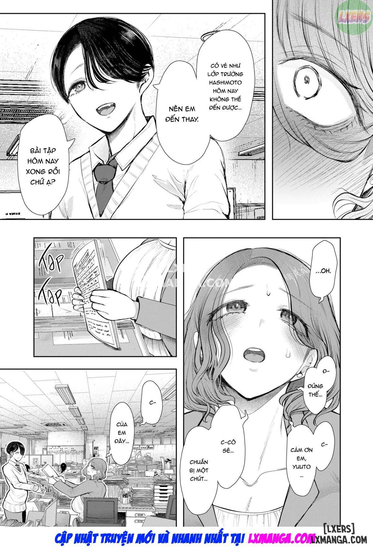 Từ Dumped đến Cumdump Giáo viên nóng bỏng bị cuốn hút vào Rebound Sex - Trang 8