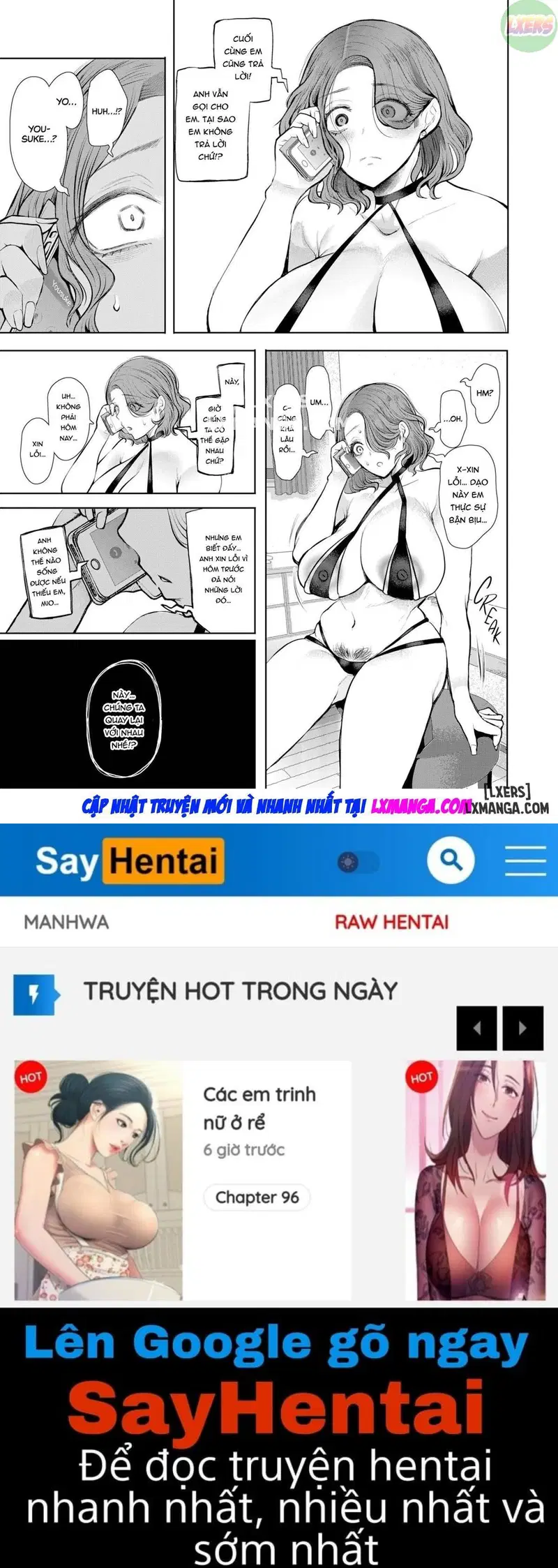 Từ Dumped đến Cumdump Giáo viên nóng bỏng bị cuốn hút vào Rebound Sex - Trang 20