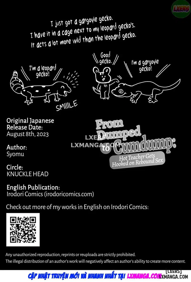 Từ Dumped đến Cumdump Giáo viên nóng bỏng bị cuốn hút vào Rebound Sex - Trang 27