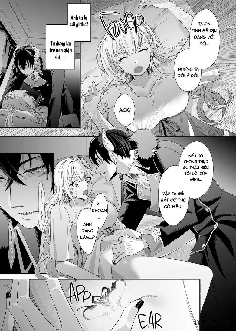 Nữ phản diện tái sinh và Chúa quỷ: Phần 1 - Trang 24