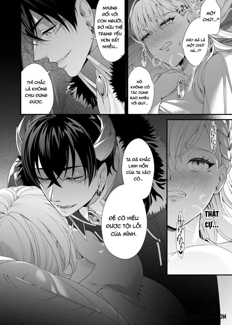 Nữ phản diện tái sinh và Chúa quỷ: Phần 1 - Trang 26