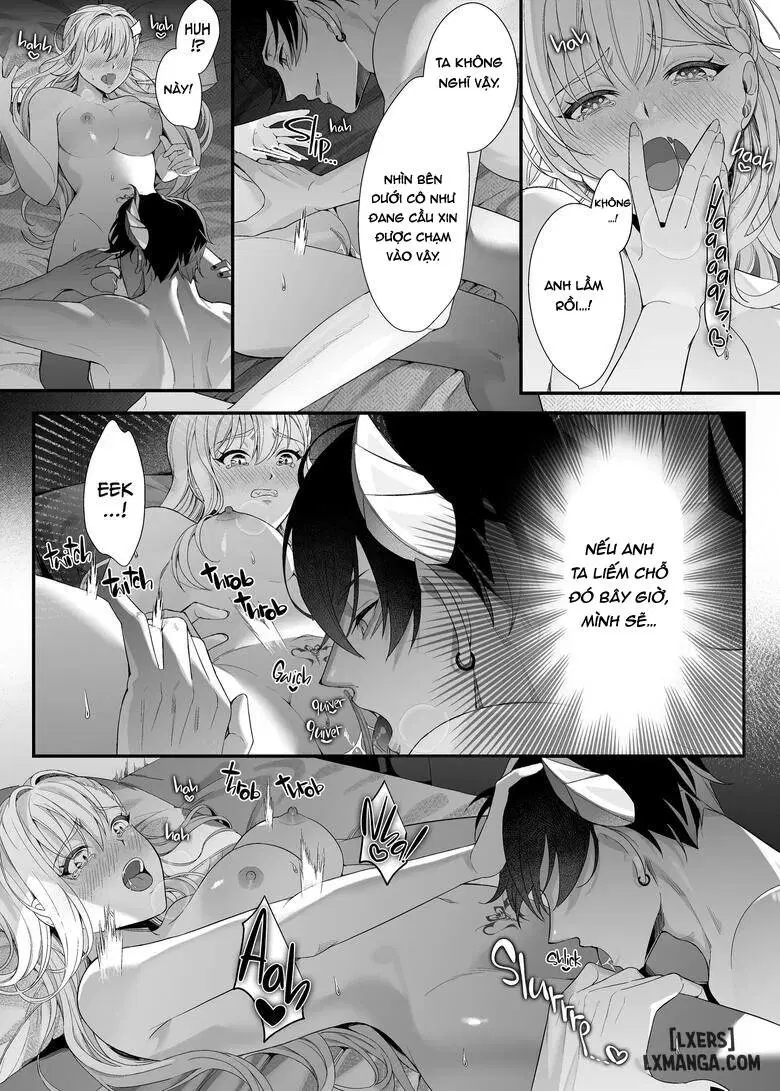 Nữ phản diện tái sinh và Chúa quỷ: Phần 1 - Trang 30