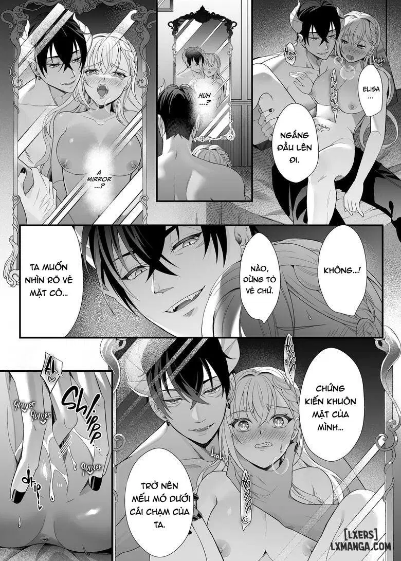 Nữ phản diện tái sinh và Chúa quỷ: Phần 1 - Trang 35