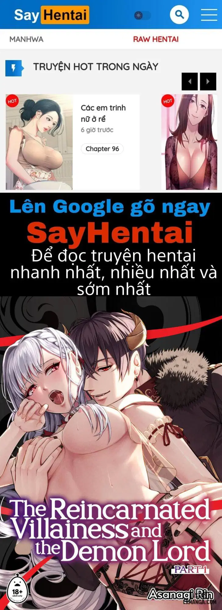 Nữ phản diện tái sinh và Chúa quỷ: Phần 1 - Trang 1