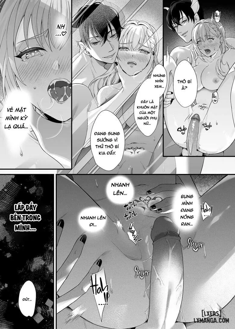 Nữ phản diện tái sinh và Chúa quỷ: Phần 1 - Trang 41