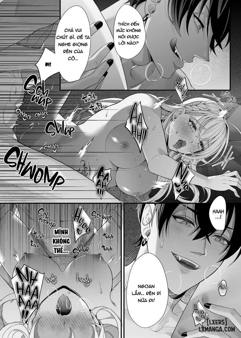 Nữ phản diện tái sinh và Chúa quỷ: Phần 1 - Trang 45