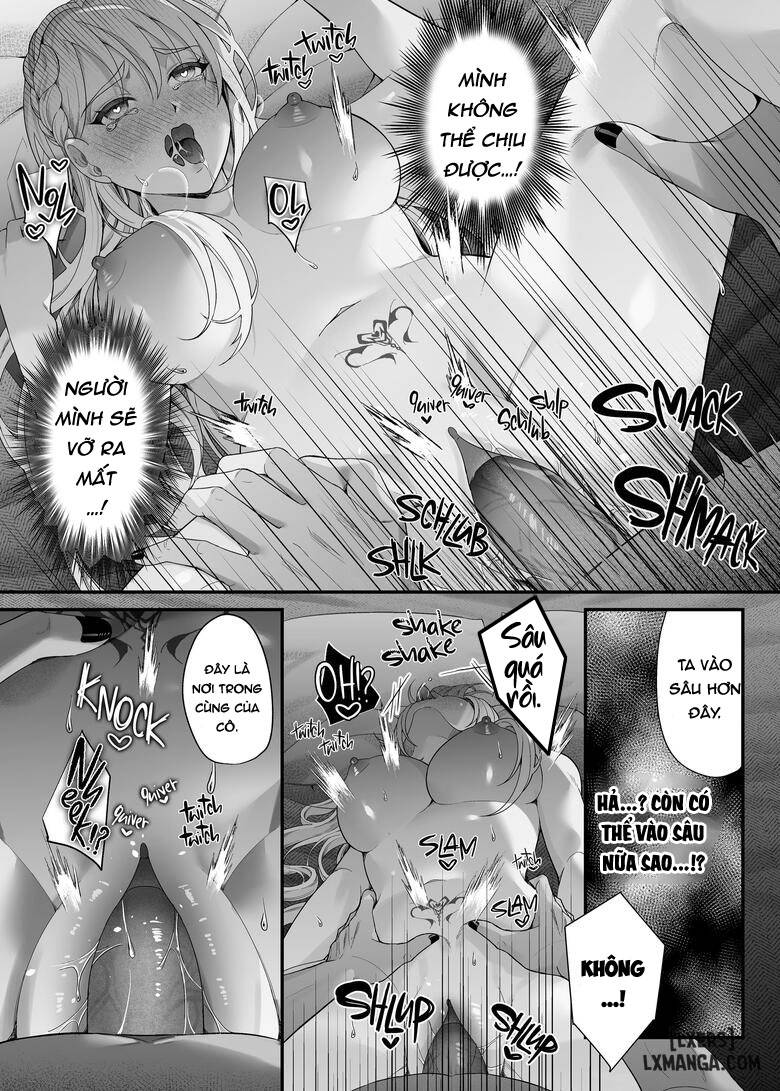 Nữ phản diện tái sinh và Chúa quỷ: Phần 1 - Trang 46