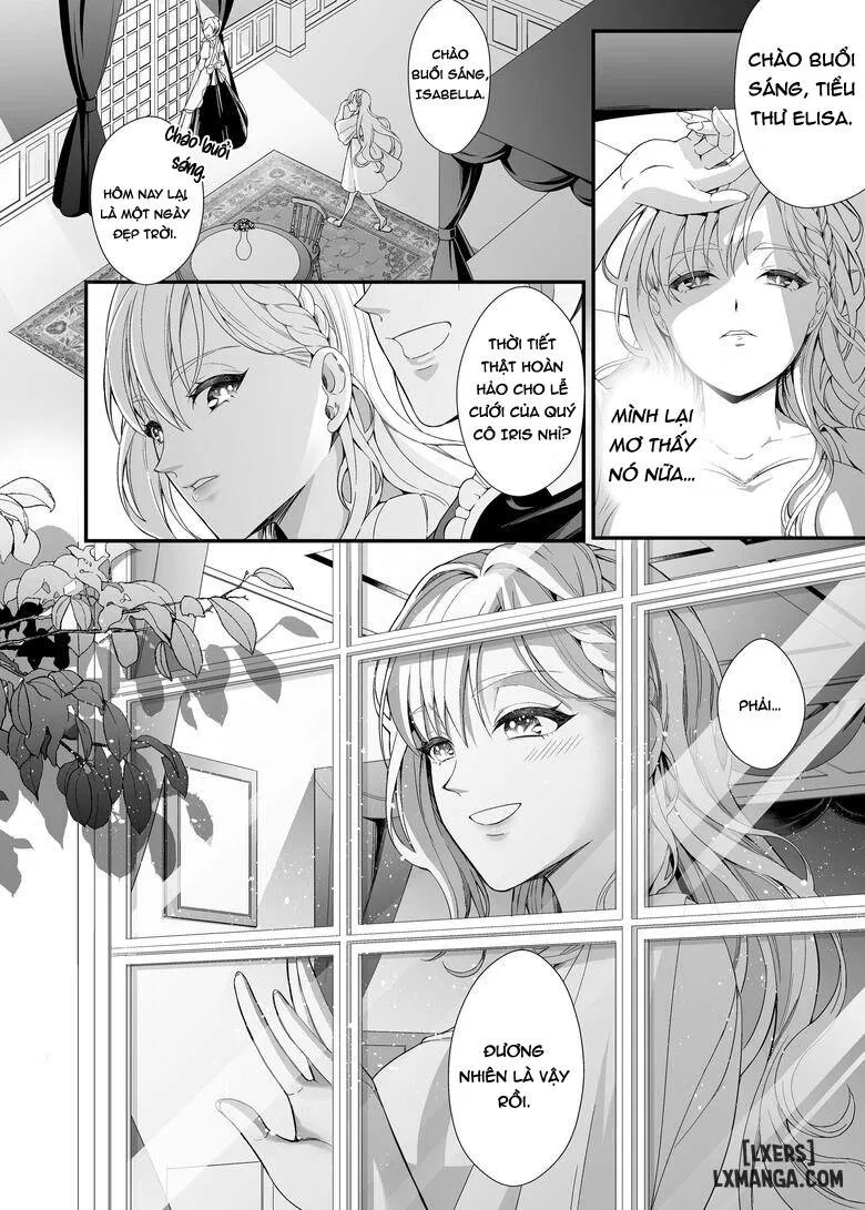 Nữ phản diện tái sinh và Chúa quỷ: Phần 1 - Trang 3