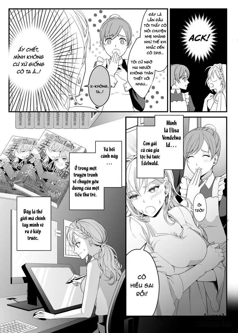 Nữ phản diện tái sinh và Chúa quỷ: Phần 1 - Trang 4