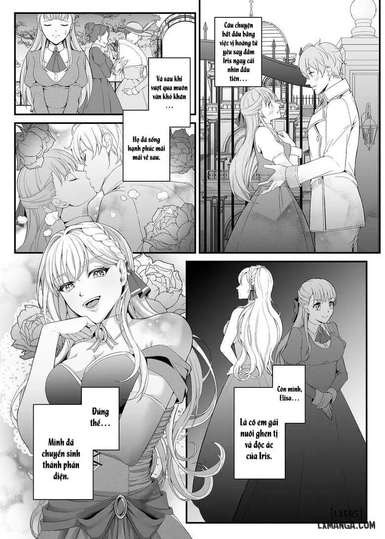 Nữ phản diện tái sinh và Chúa quỷ: Phần 1 - Trang 5