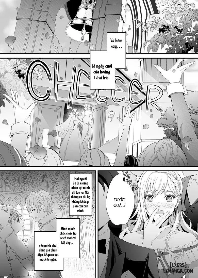 Nữ phản diện tái sinh và Chúa quỷ: Phần 1 - Trang 6