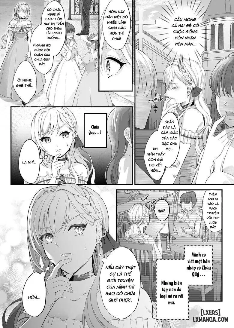 Nữ phản diện tái sinh và Chúa quỷ: Phần 1 - Trang 7