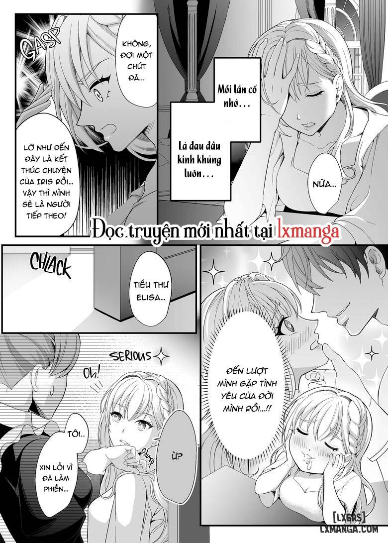 Nữ phản diện tái sinh và Chúa quỷ: Phần 1 - Trang 9