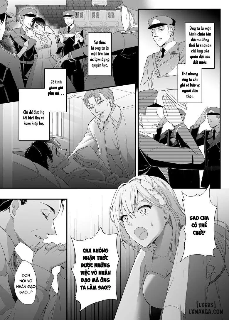 Nữ phản diện tái sinh và Chúa quỷ: Phần 1 - Trang 12