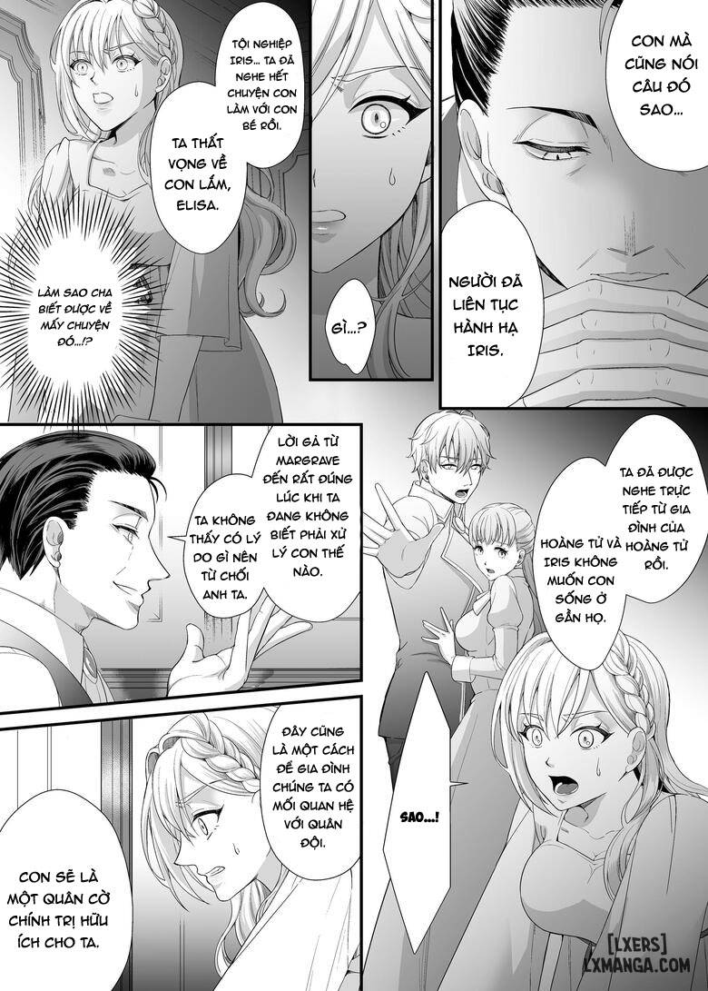 Nữ phản diện tái sinh và Chúa quỷ: Phần 1 - Trang 13