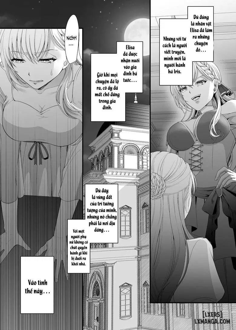 Nữ phản diện tái sinh và Chúa quỷ: Phần 1 - Trang 14