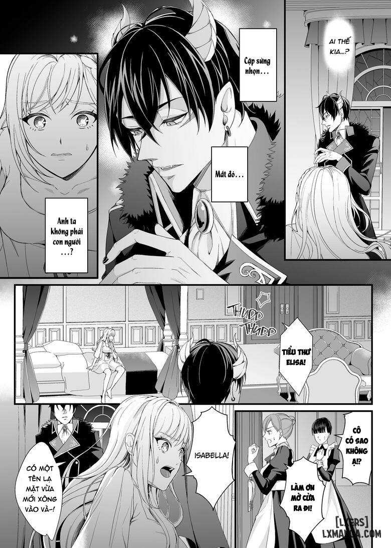 Nữ phản diện tái sinh và Chúa quỷ: Phần 1 - Trang 18