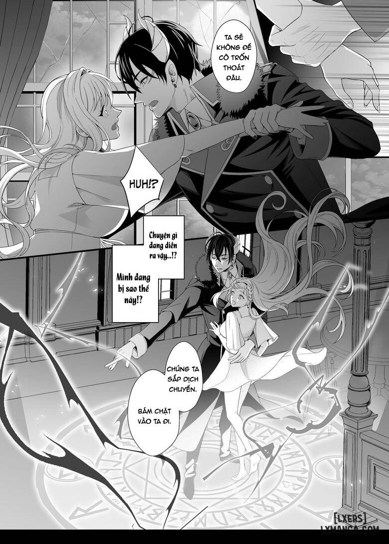 Nữ phản diện tái sinh và Chúa quỷ: Phần 1 - Trang 19