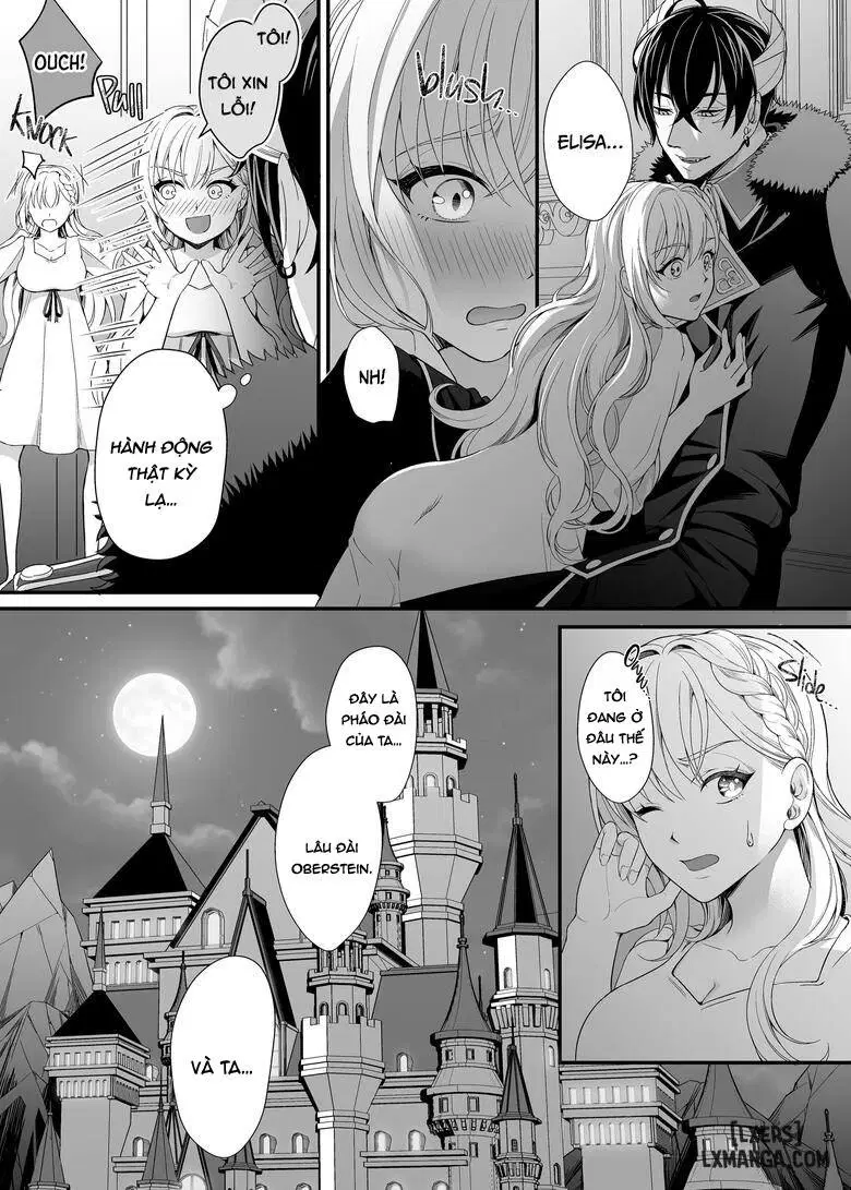 Nữ phản diện tái sinh và Chúa quỷ: Phần 1 - Trang 21