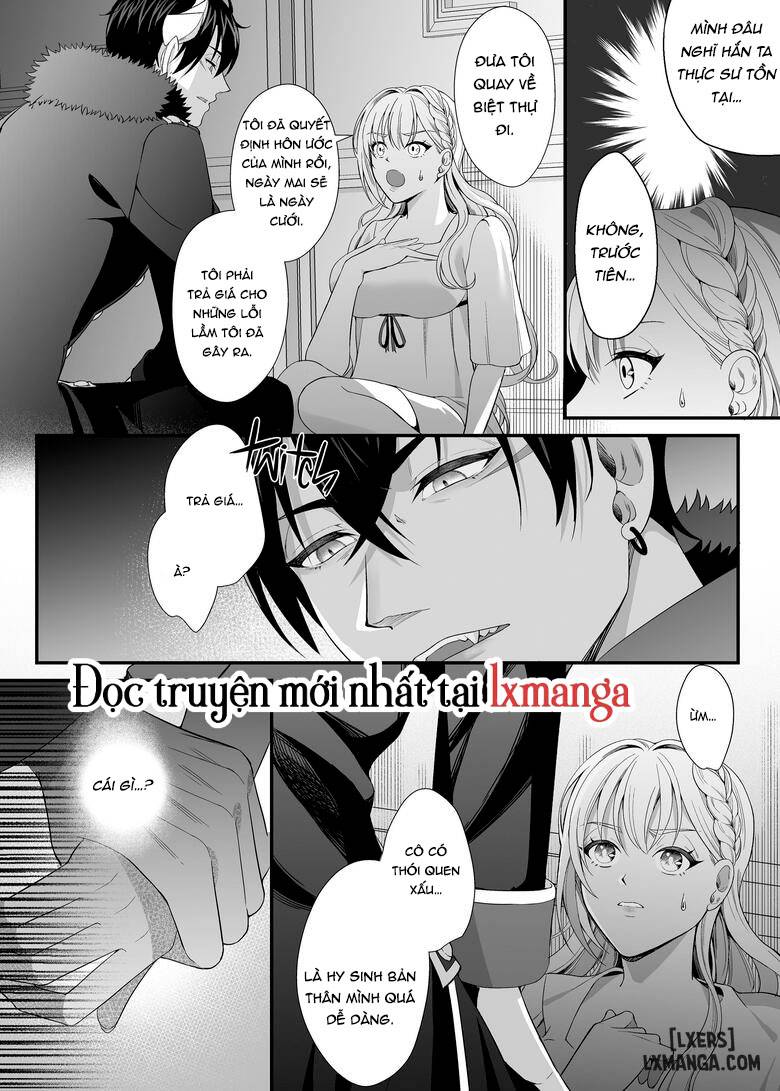 Nữ phản diện tái sinh và Chúa quỷ: Phần 1 - Trang 23