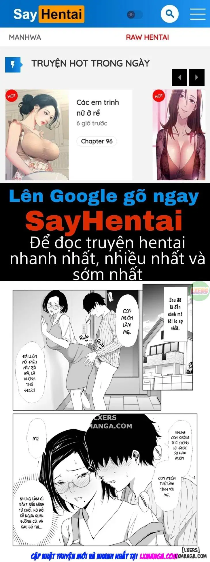 I Can Service You - Trang 1