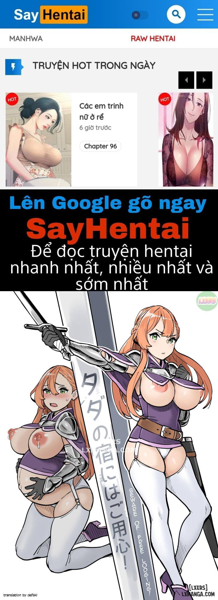 Beware of Free Lodging - Trang 1