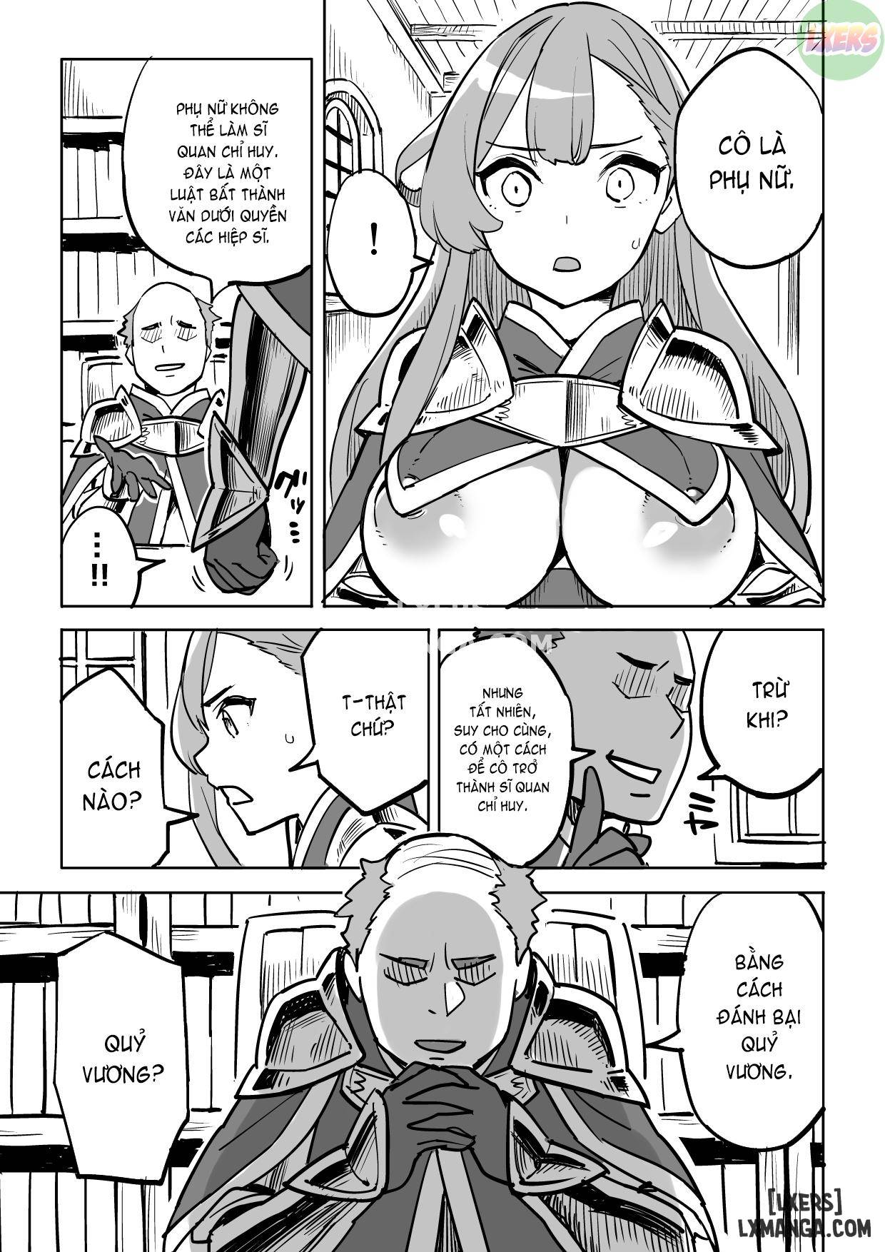 Beware of Free Lodging - Trang 3