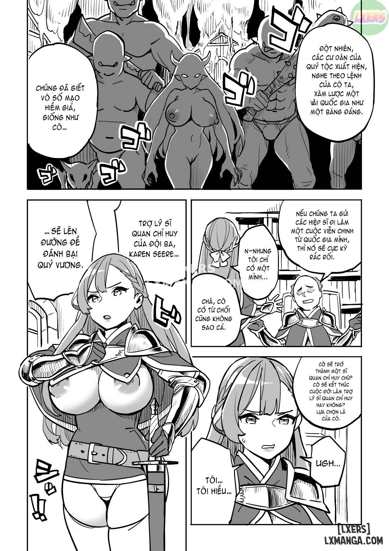 Beware of Free Lodging - Trang 4