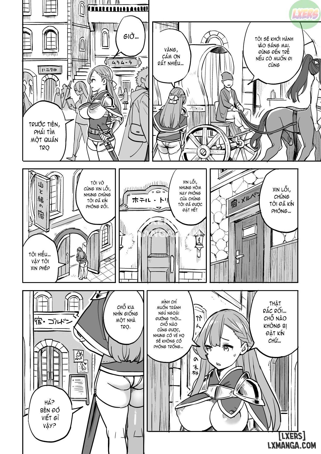 Beware of Free Lodging - Trang 6