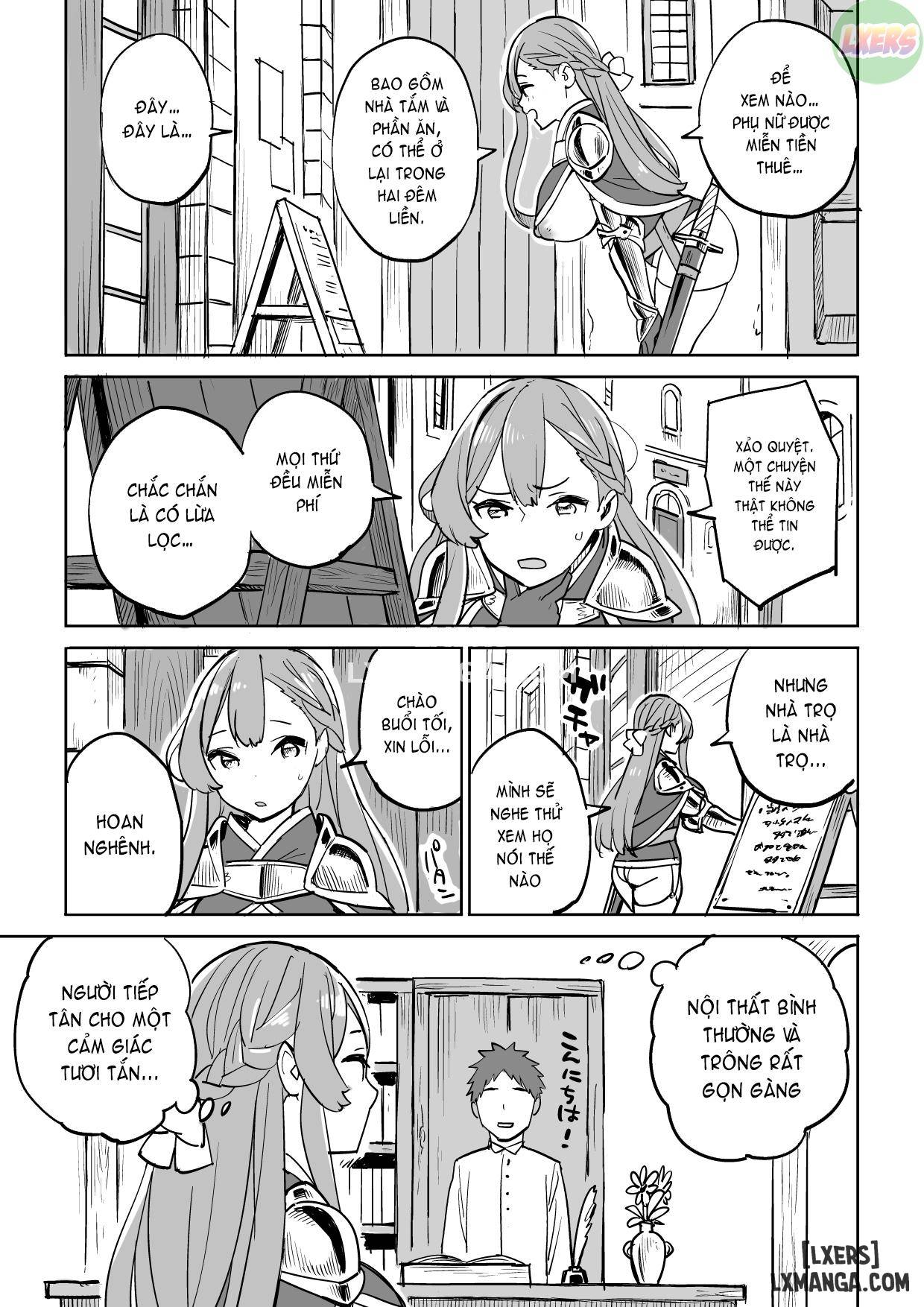 Beware of Free Lodging - Trang 7