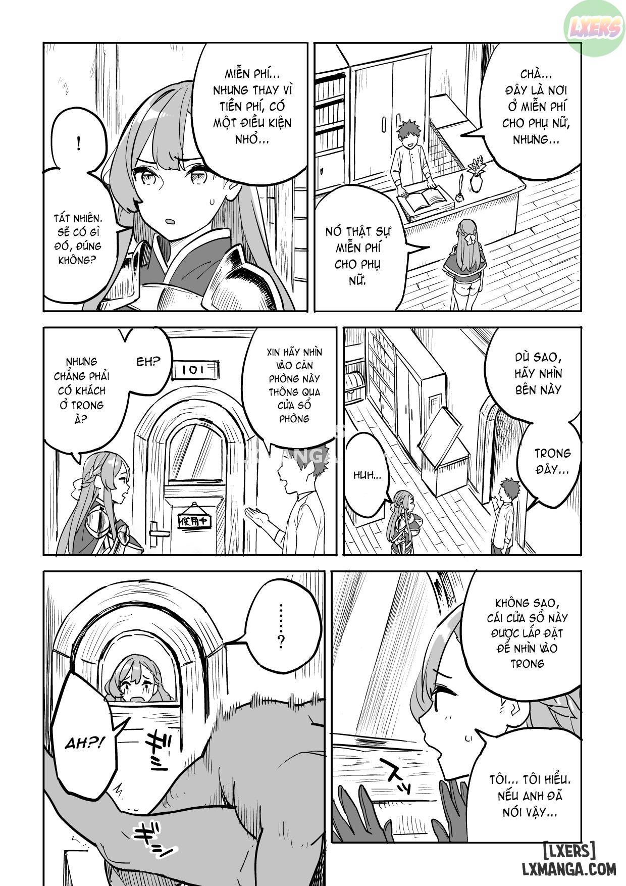 Beware of Free Lodging - Trang 8